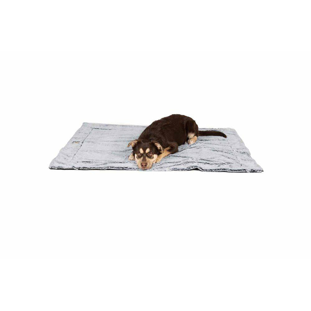 Dog Gone Smart Chill Kuzzi Blanket Cool Grey