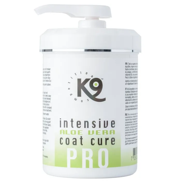 K9 Competition Intensive Aloe Vera Coat Cure