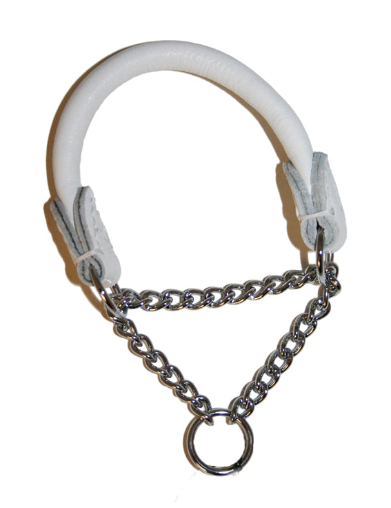 Trixie Halvstryp Hundhalsband Wasa Läder