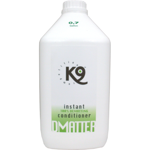 K9 DMatter Instant Conditioner Aloe Vera