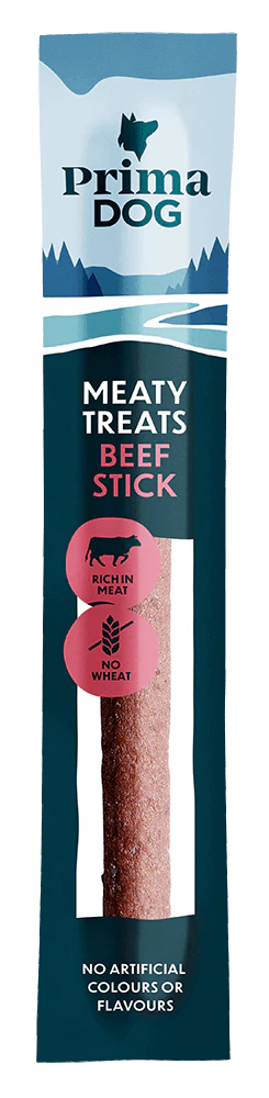 PrimaDog Meaty Treats Nötsticks 12 g x 50-pack