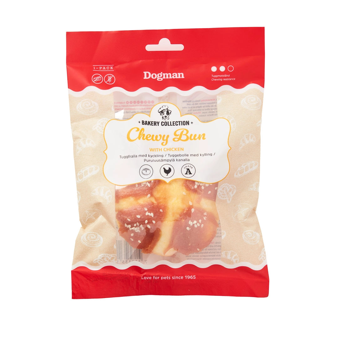 Dogman Bakery Collection Tuggfralla med Kyckling 10 cm