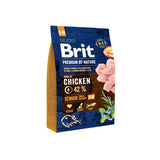 Brit Premium By Nature Senior S-M f. åldrande, Torrfoder 3kg