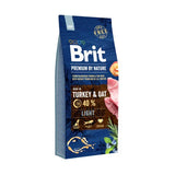 Brit Premium By Nature Light Kalkon Viktkontroll Torrfoder 15kg