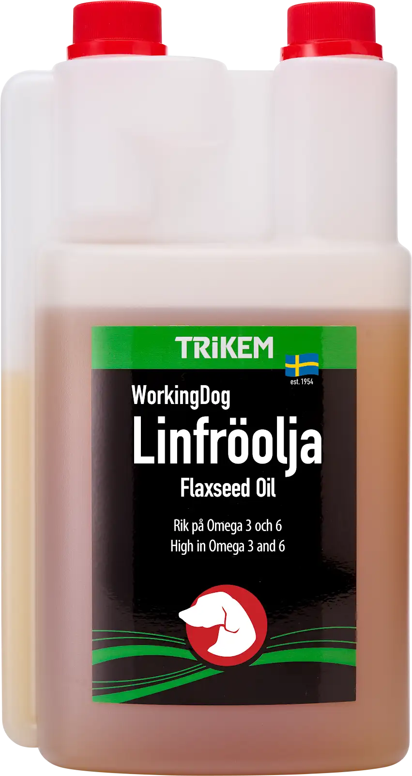 Trikem Working Dog Linfröolja 1 L