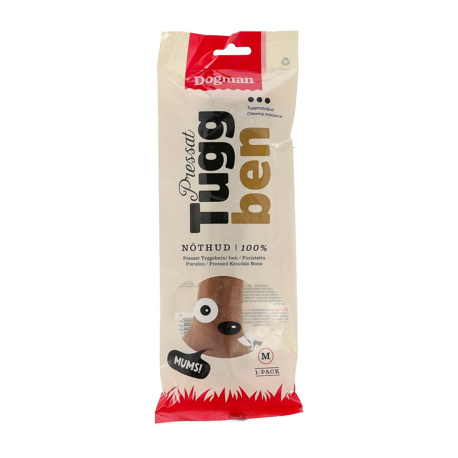 Dogman Naturligt Tuggben 180 g 10 st