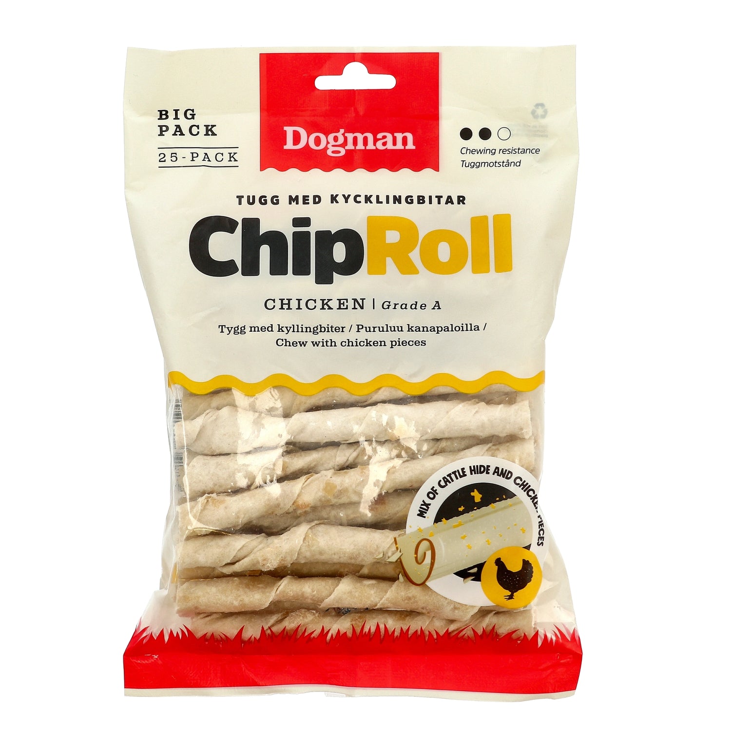 Dogman Chicken Chip Roll