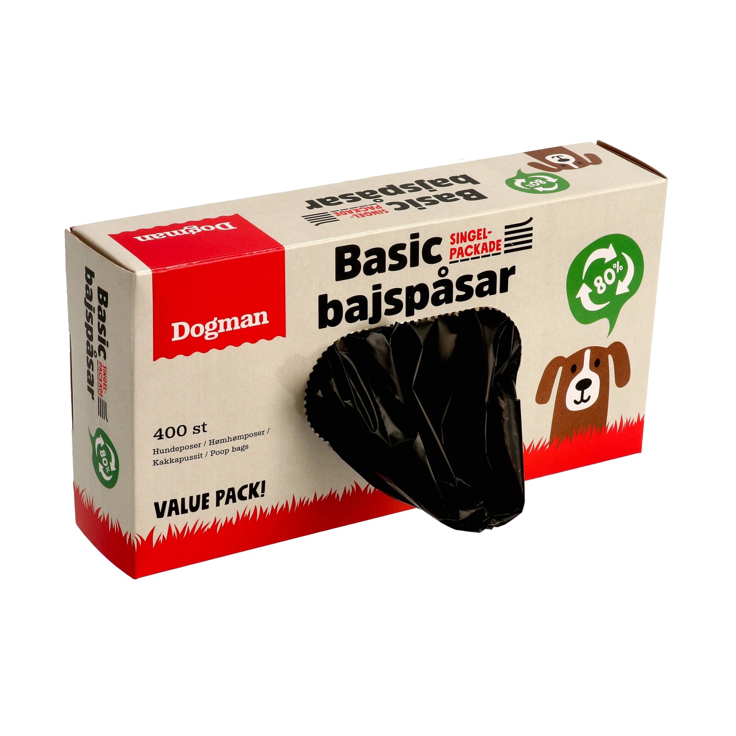 Dogman Bajspåsar Basic