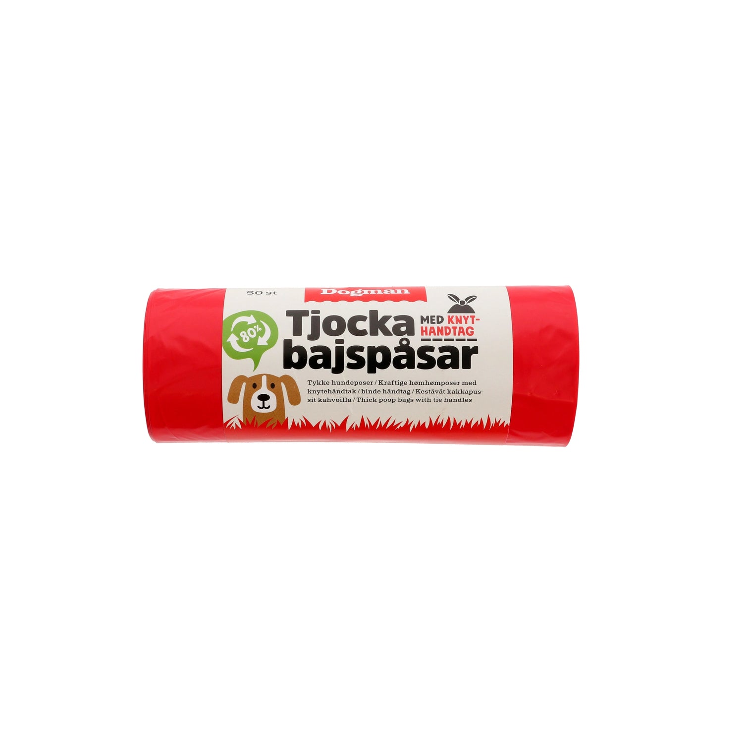 Dogman Bajspåsar med Handtag