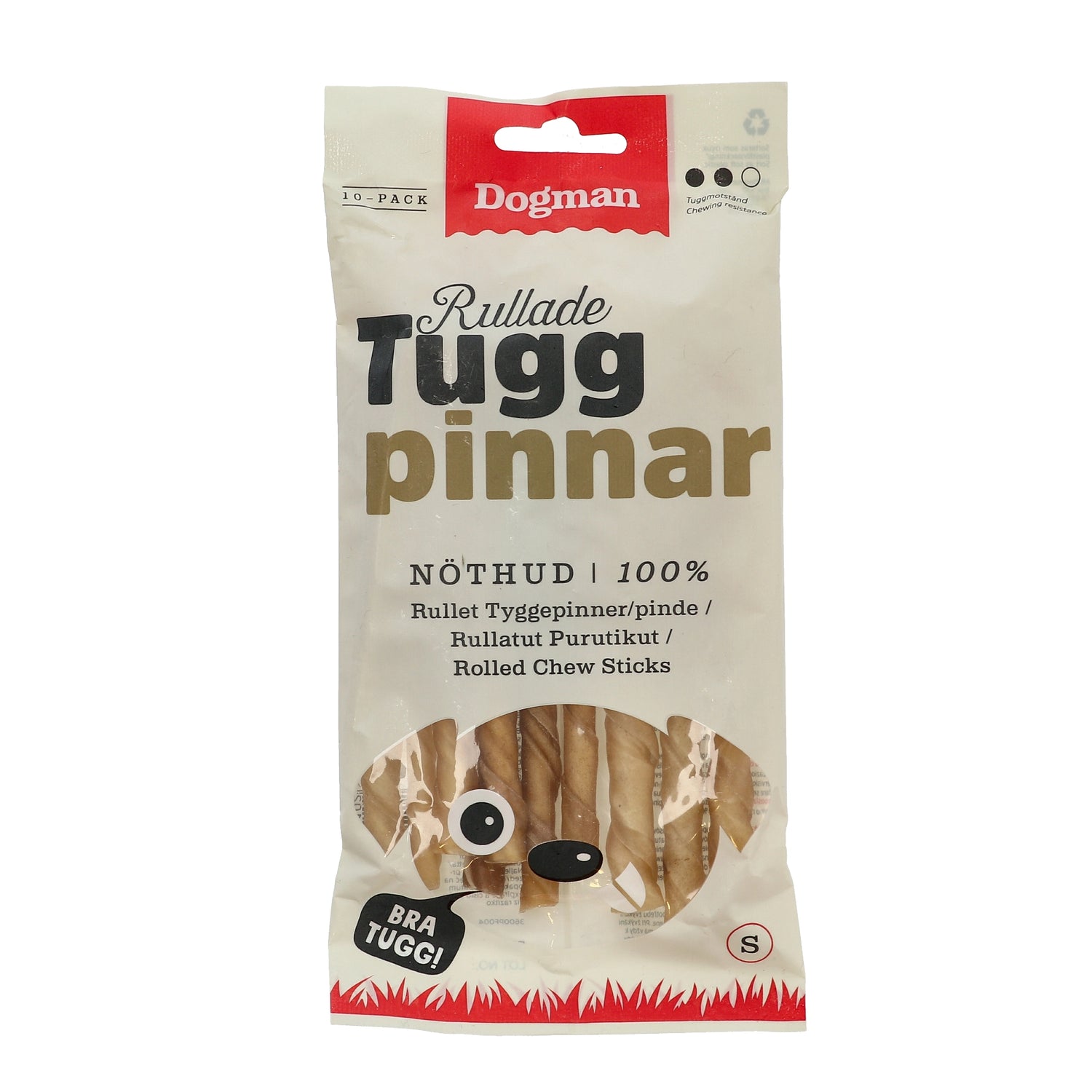 Dogman Rullade Tuggpinnar