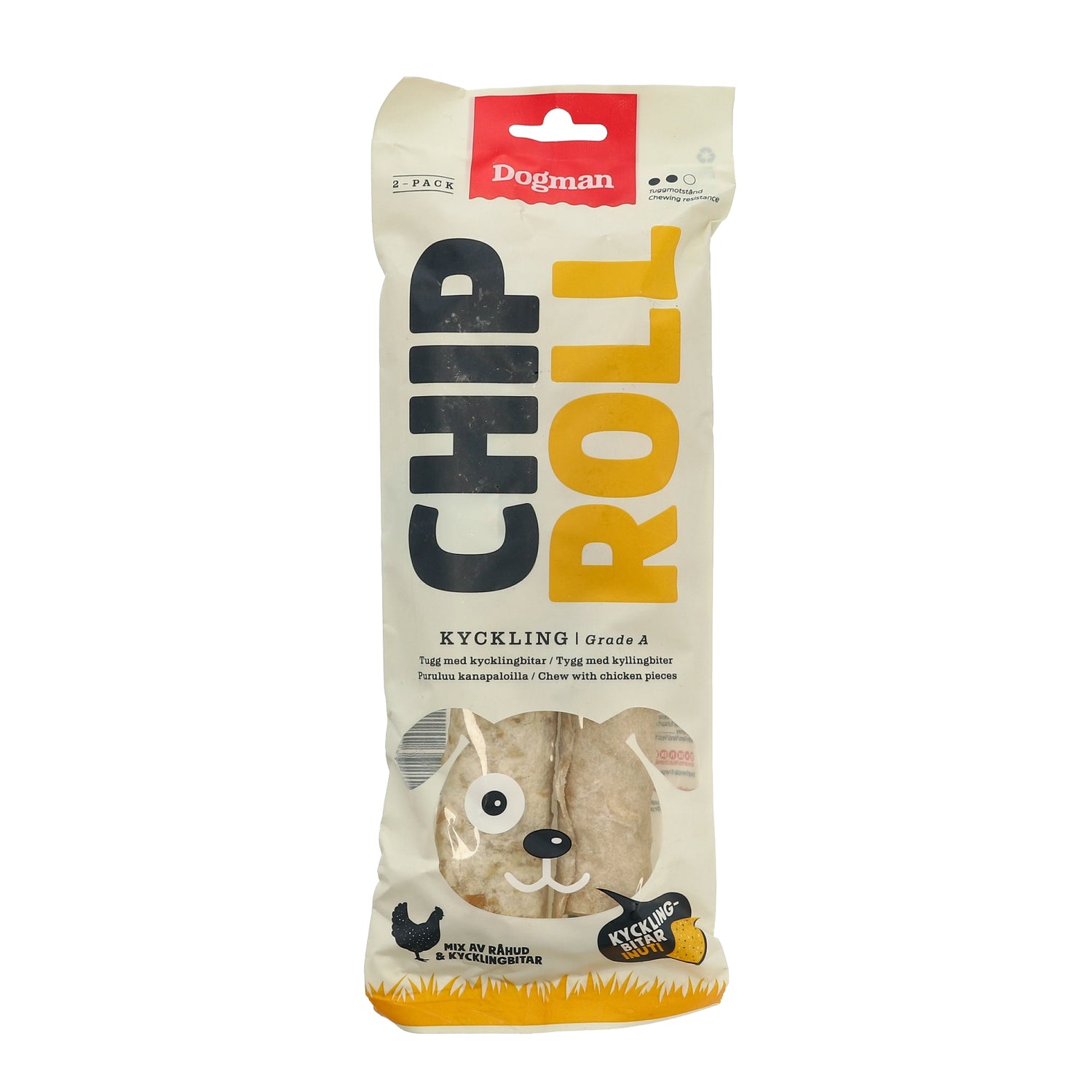 Dogman Chicken Chip Roll 17,5 cm