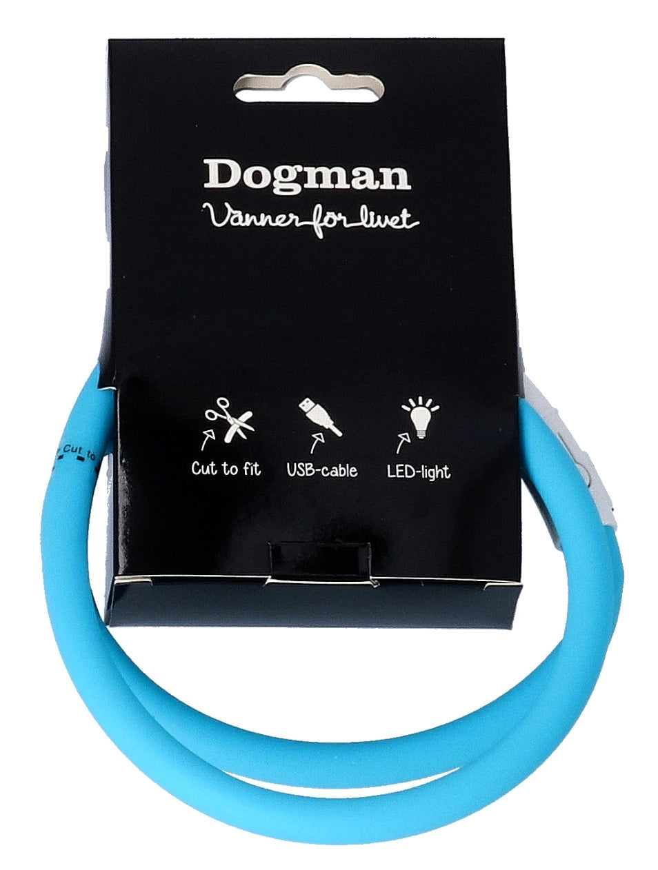 Dogman Blinkhalsband LED