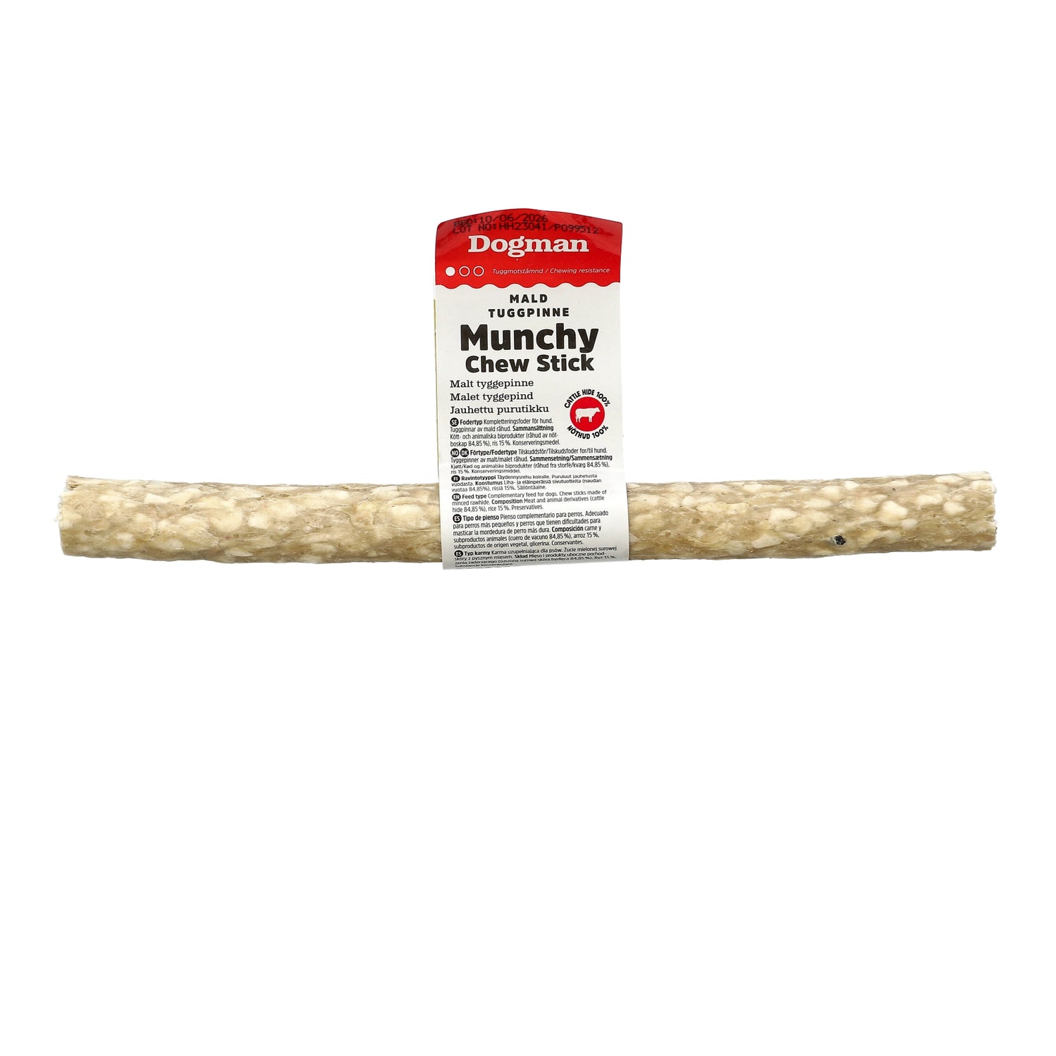 Dogman Munchy Chew Stick 10 st