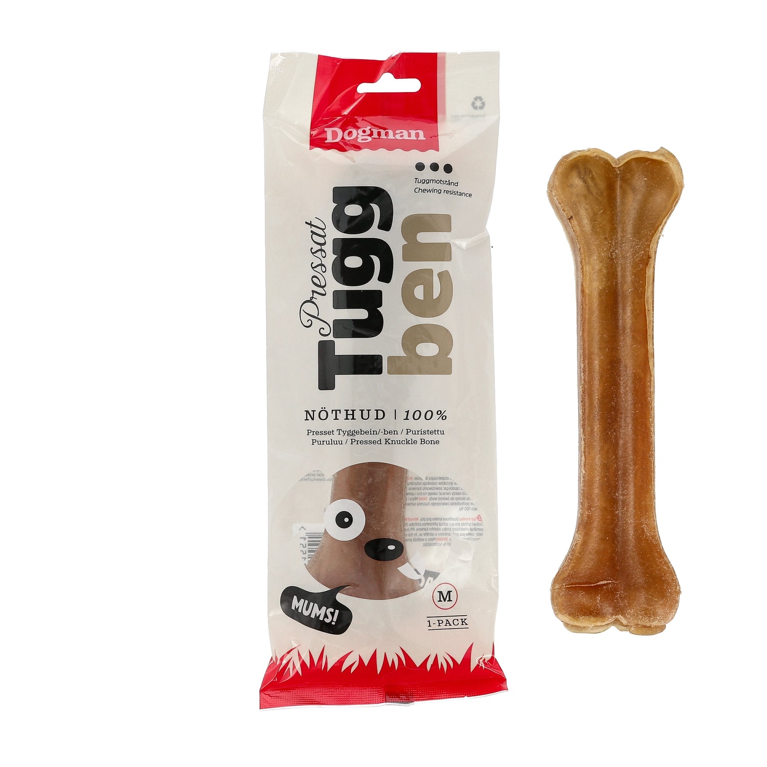 Dogman Naturligt Tuggben 180 g 10 st