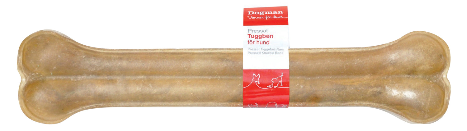 Dogman Pressat Tuggben Brun