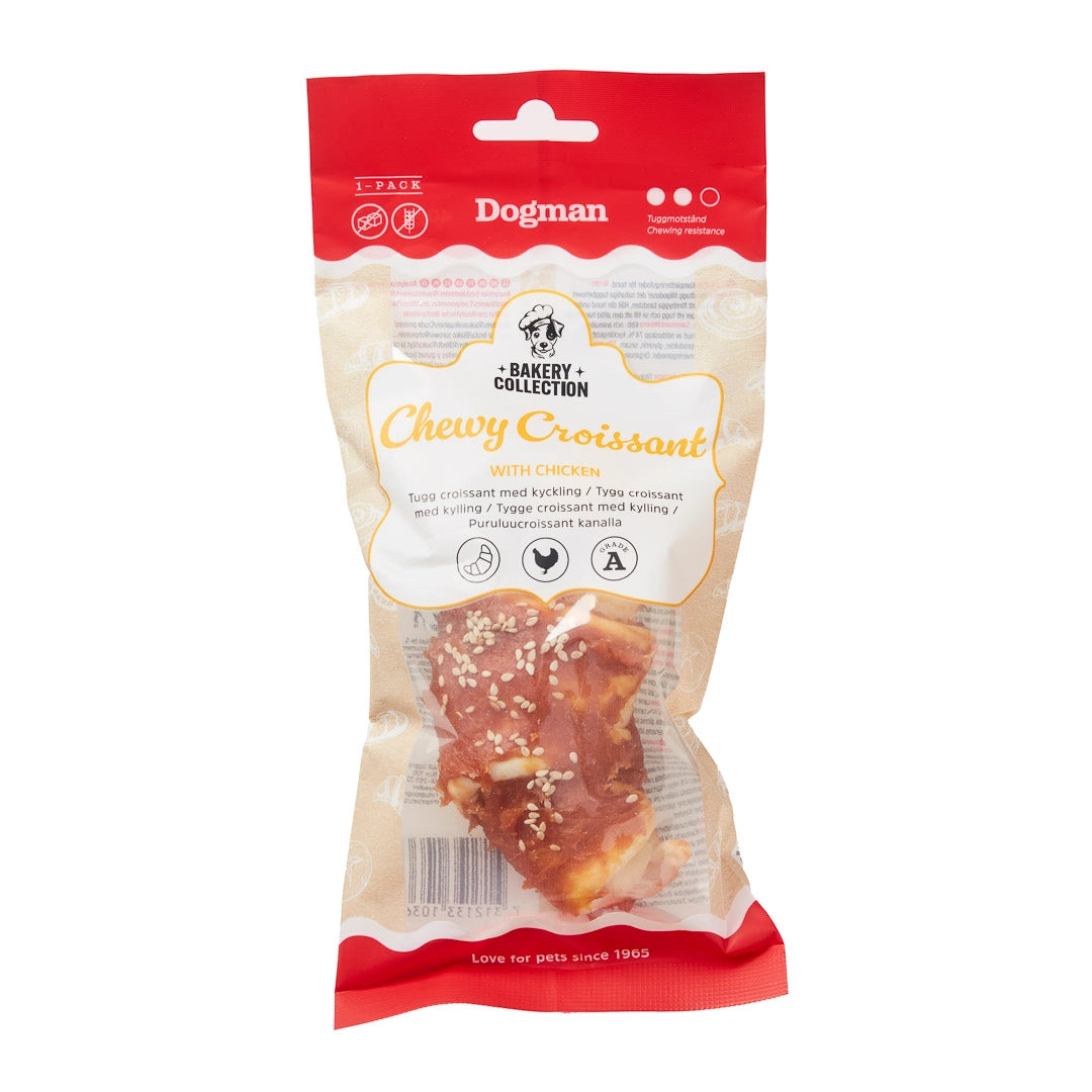 Dogman Bakery Collection Tugg Croissant med Kyckling