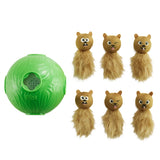 Nina Ottosson Dog Snuffle N' Treat Ball Leksak 18x23 cm