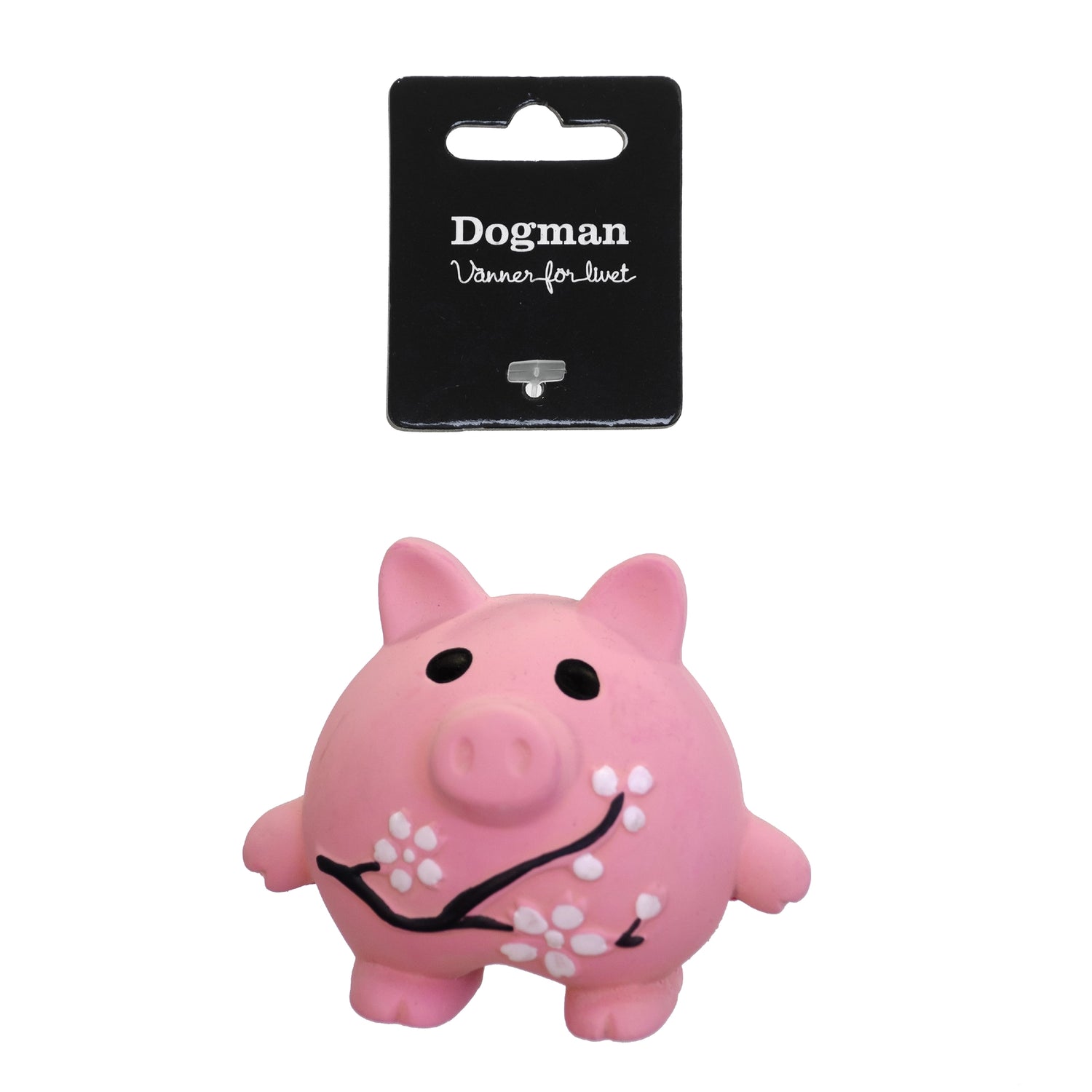 Dogman Leksak Blomstergris