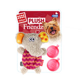 GiGwi Leksak PlushFriendz Elefant 7x3x13 cm