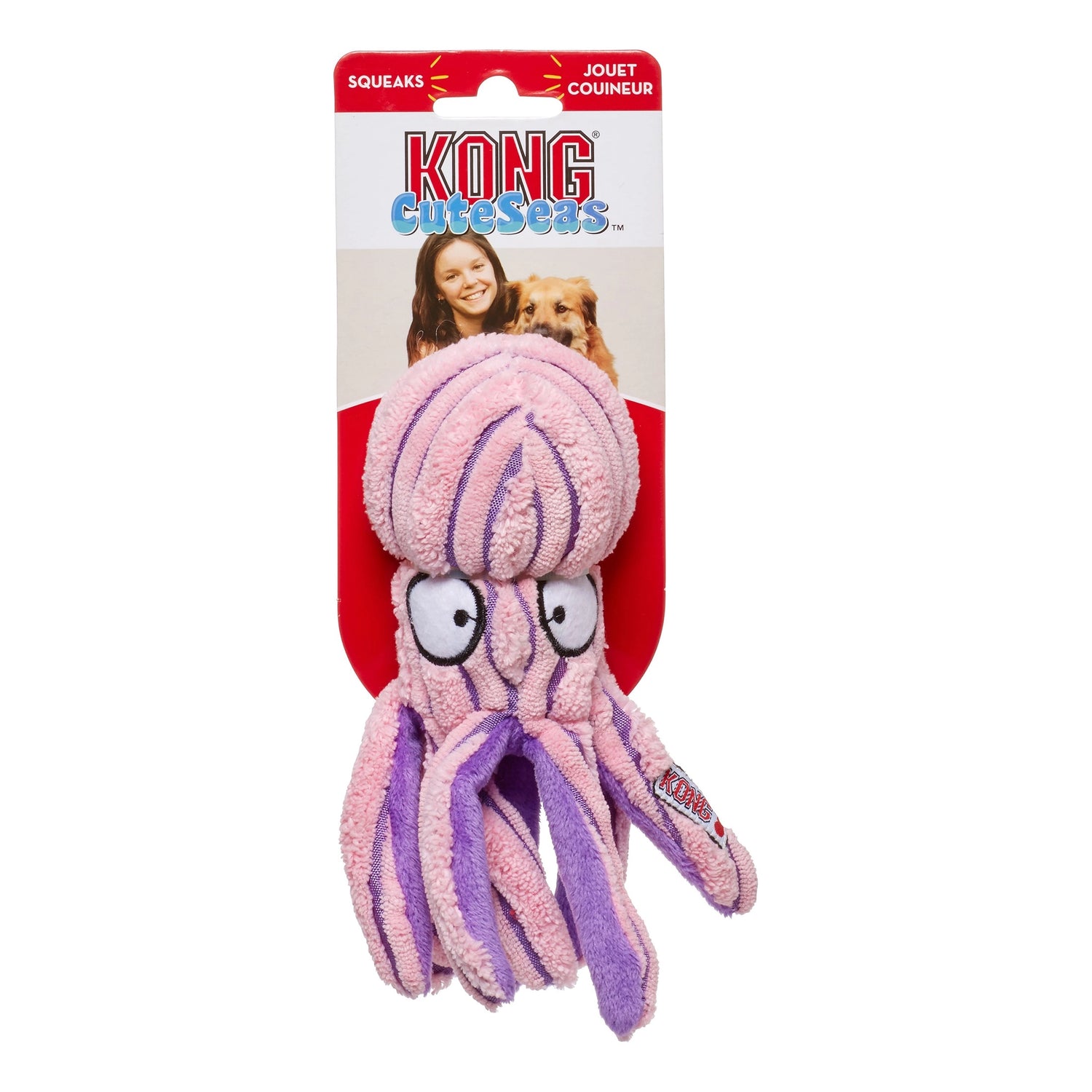 Kong Leksak CuteSeas Octopus