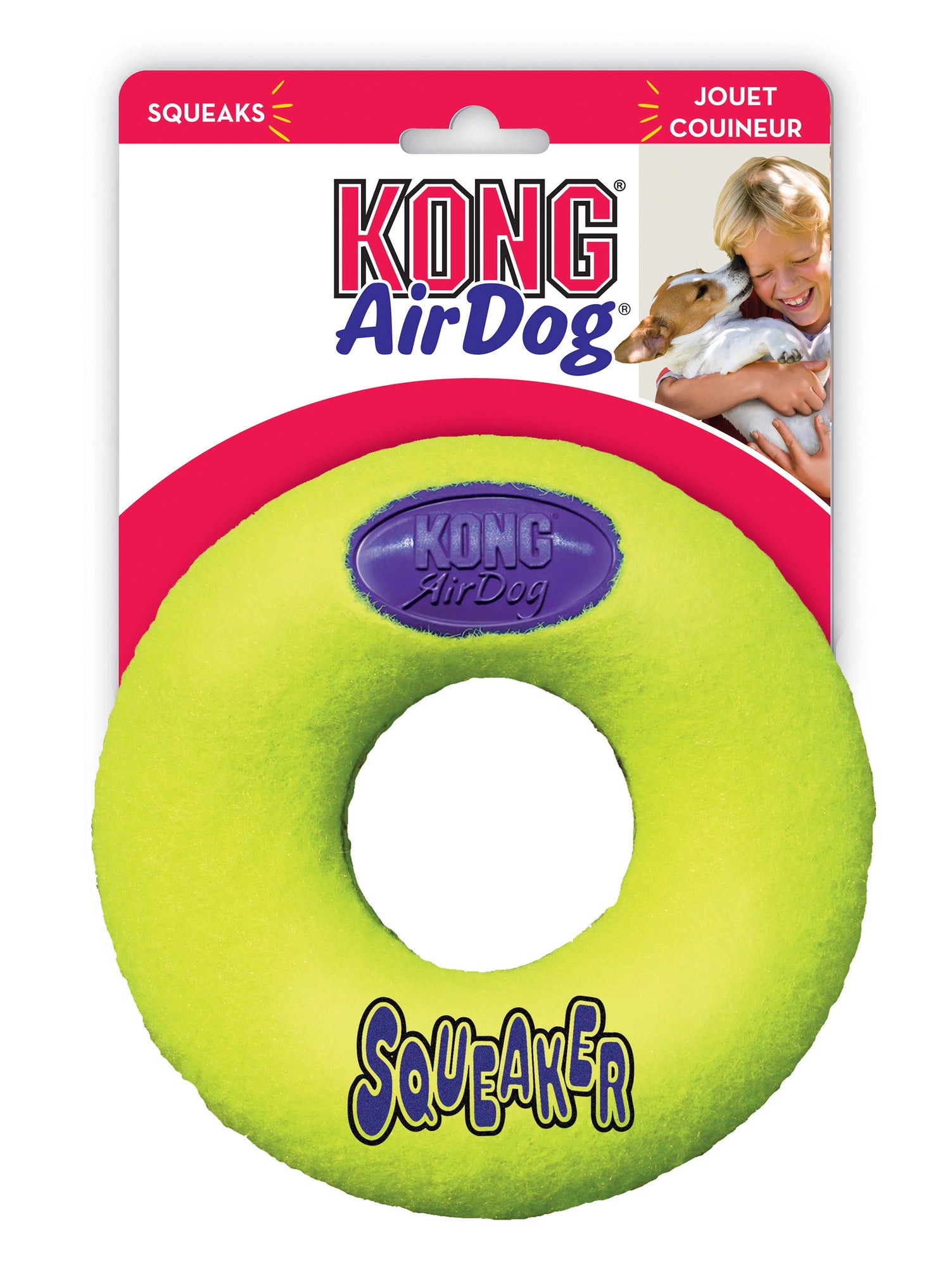 Kong Leksak AirDog Donut 13 cm