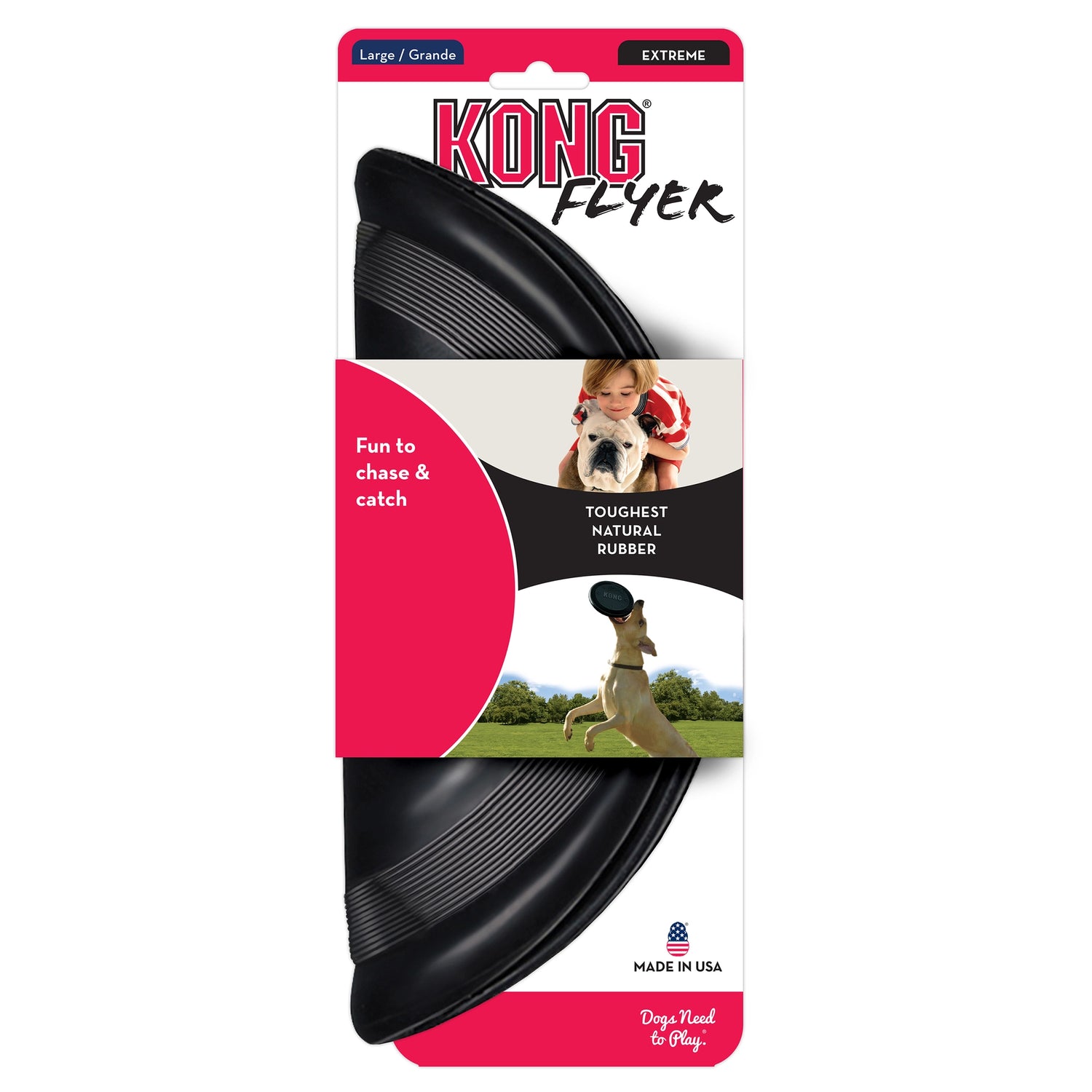 Kong Leksak Flyer Extreme 25 cm