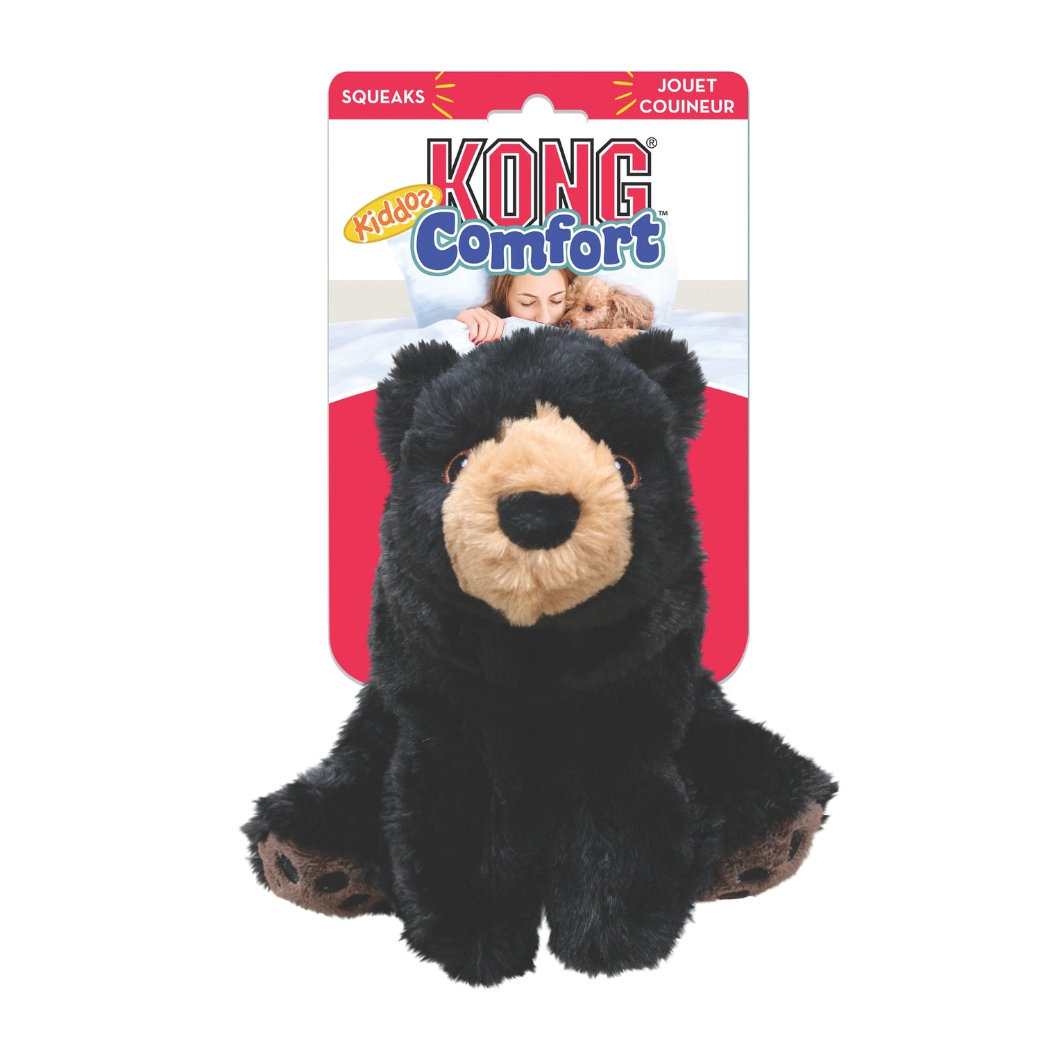 Kong Leksak Comfort Kiddos Bear 22 cm