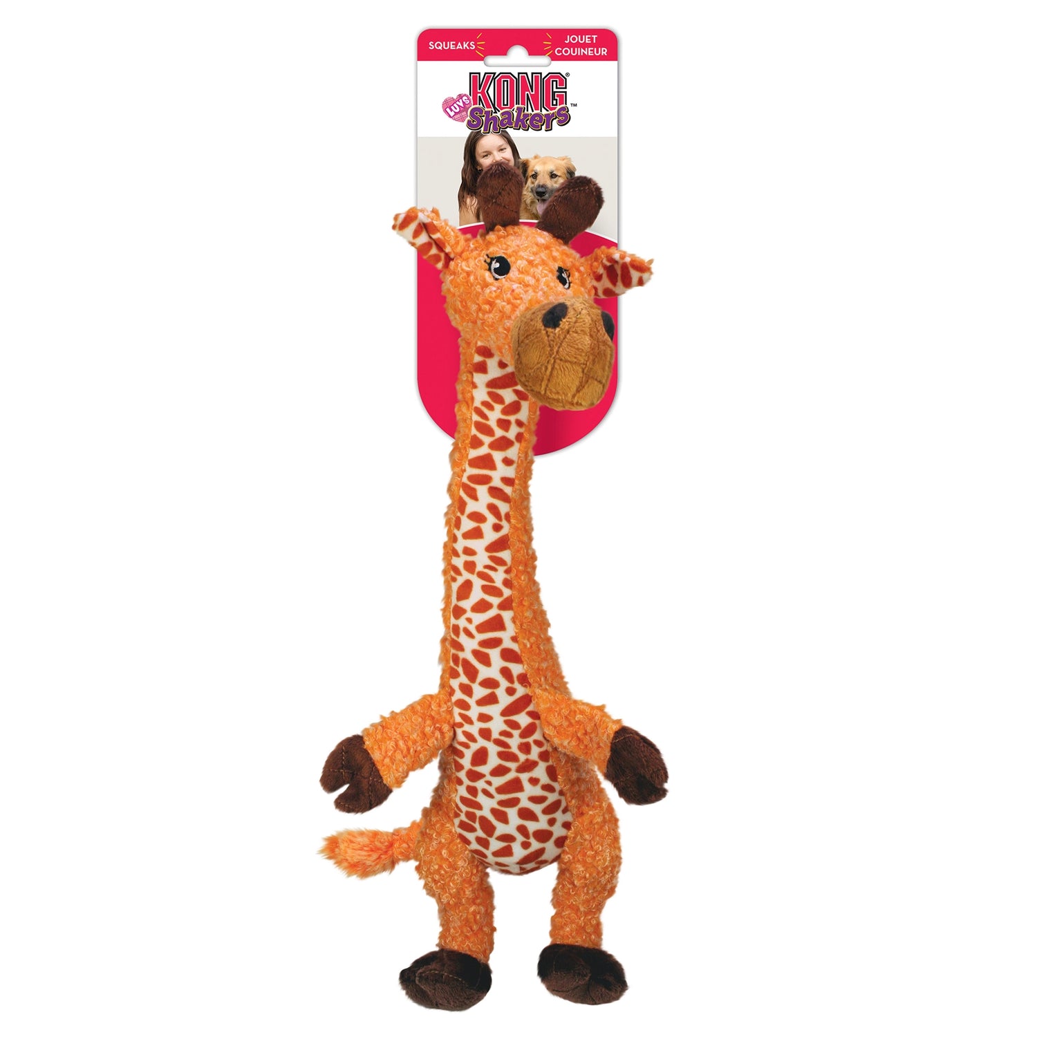 Kong Leksak Shakers Luvs Giraffe 45x11 cm