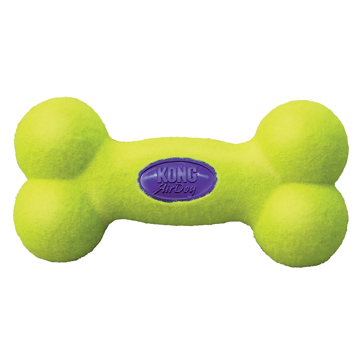 Kong Leksak AirDog Squeaker Bone 16x4.5x7.5 cm
