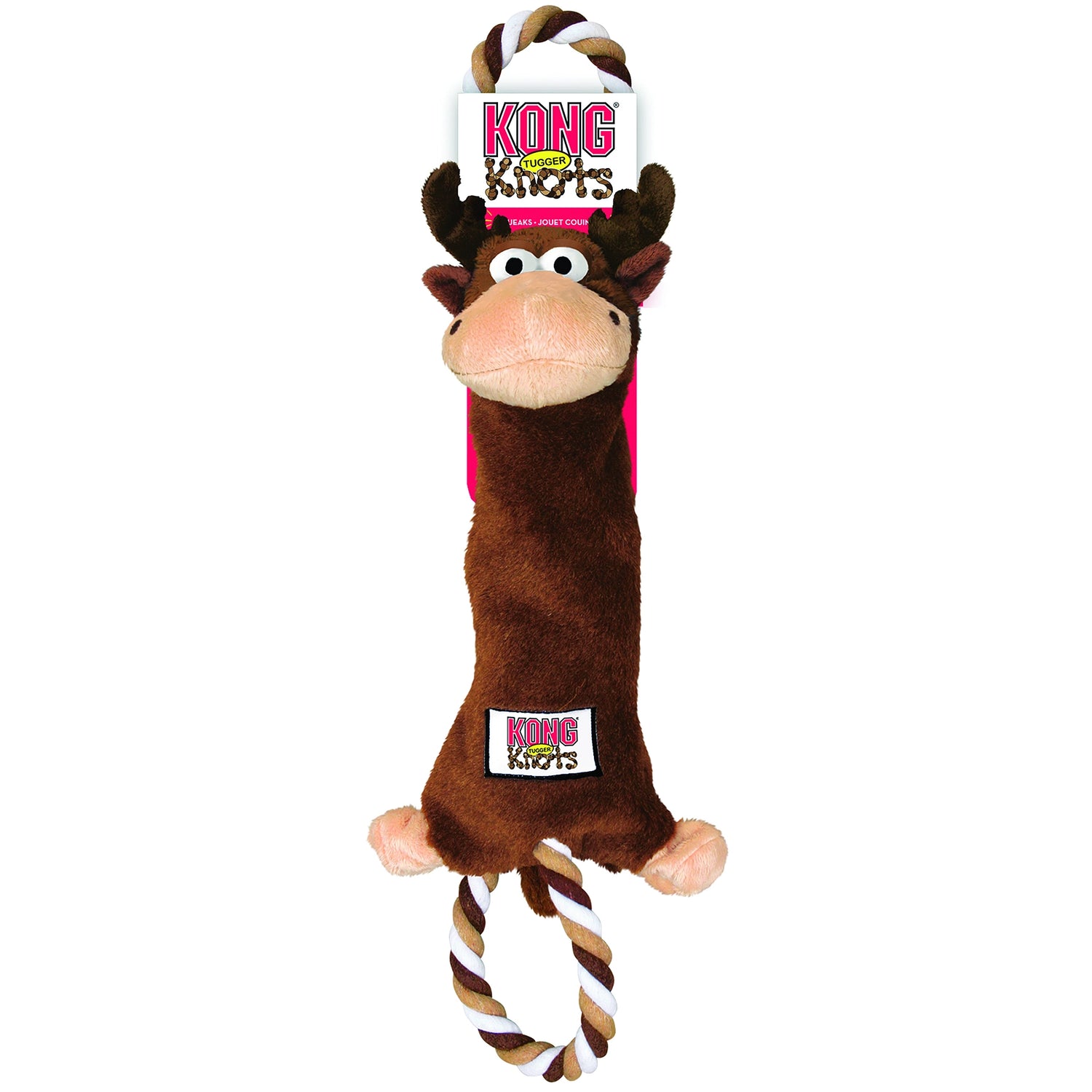 Kong Leksak Tugger Knots Moose 48 cm