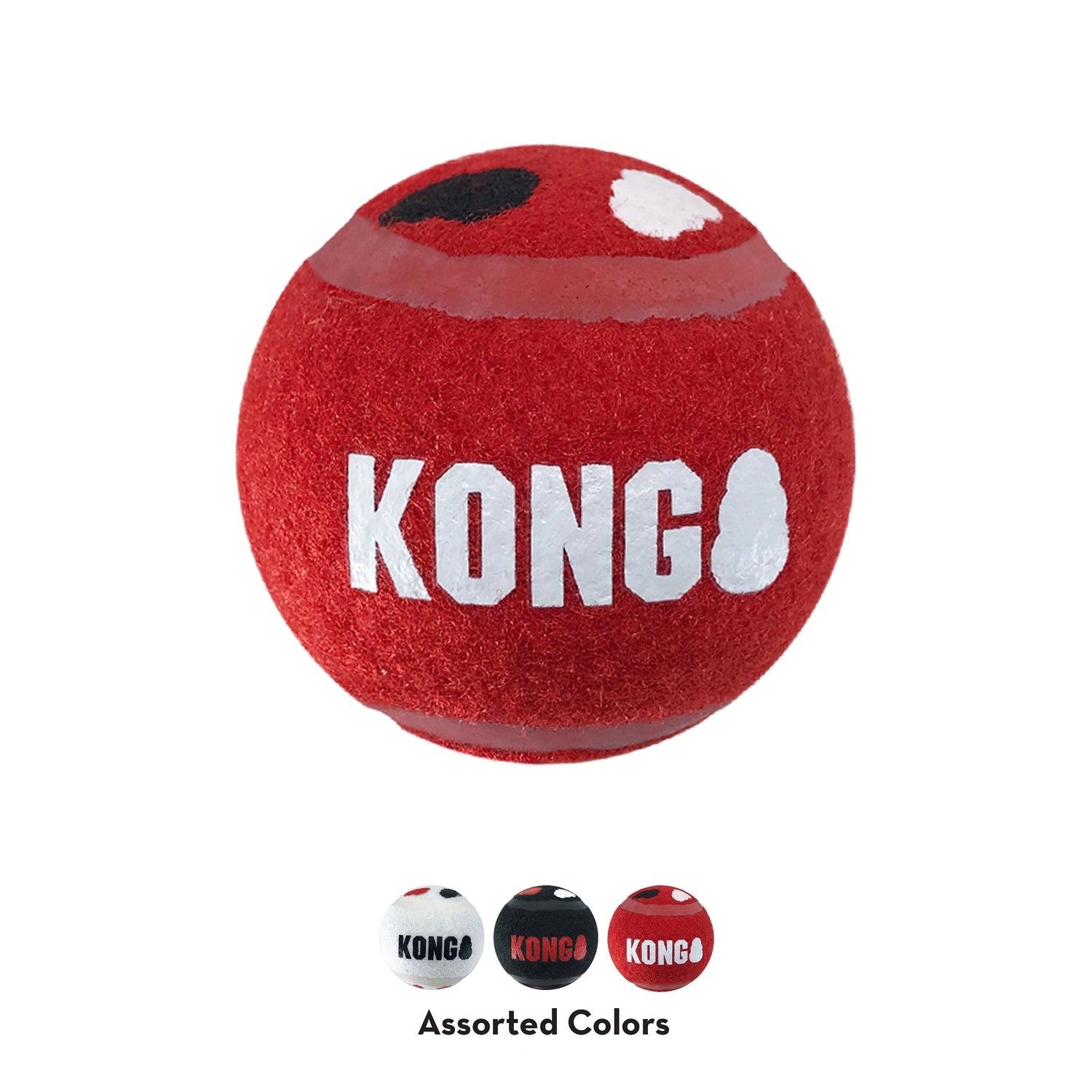 Kong Leksak Signature SportBalls 3 st
