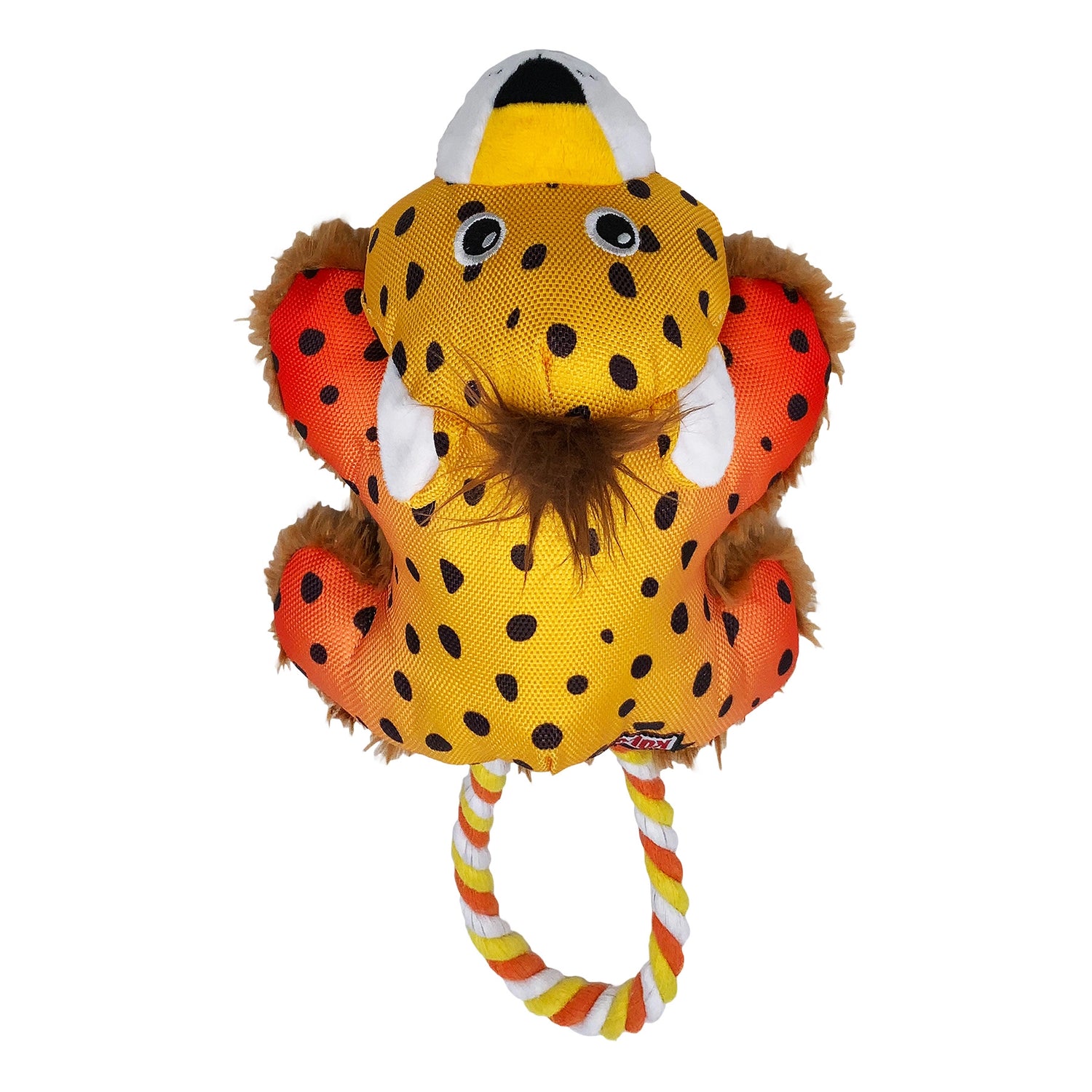 Kong Cozie Tuggz Cheetah 15x34x10 cm