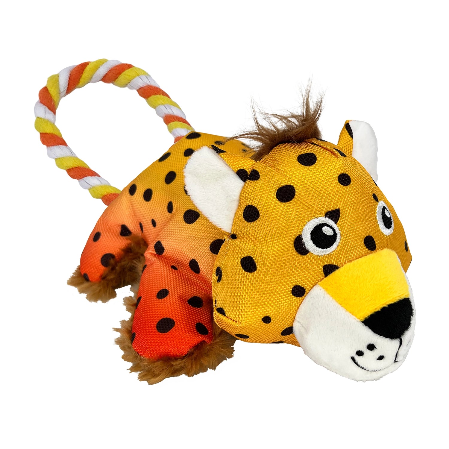 Kong Cozie Tuggz Cheetah 15x34x10 cm