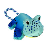 Kong Cozie Tuggz Frog 14x29x10 cm