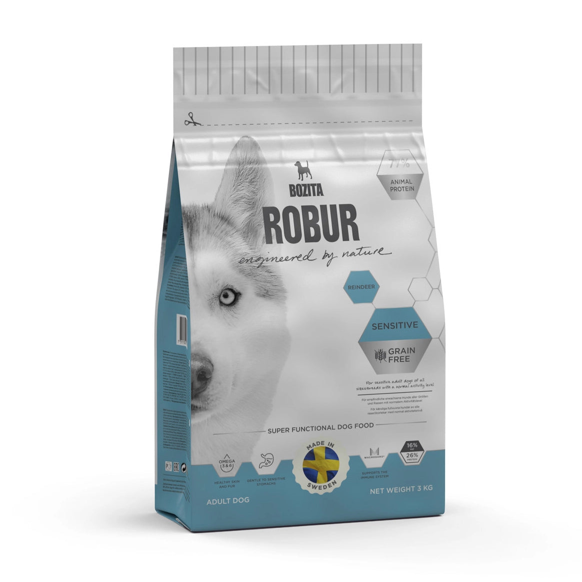 Bozita Robur Sensitive Grain Free Reindeer