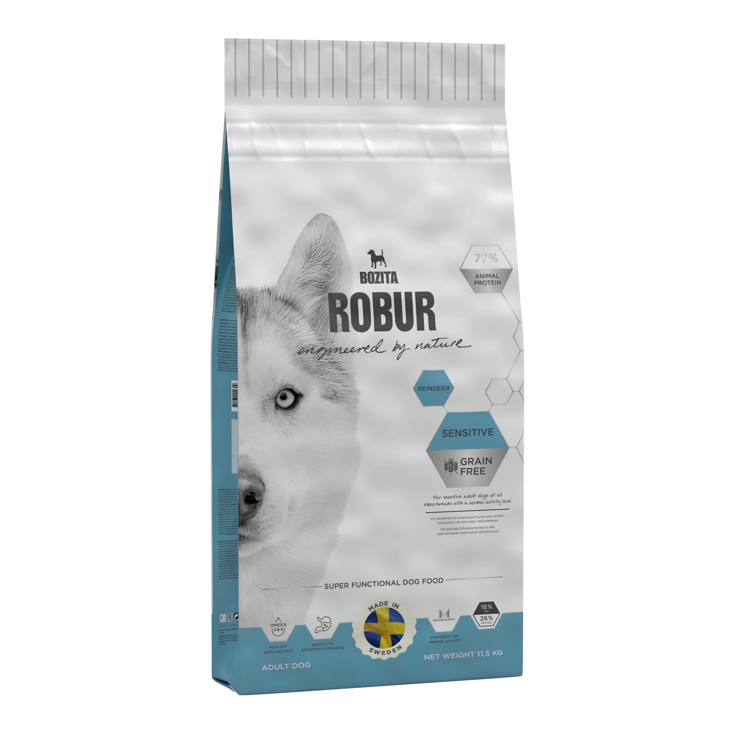 Bozita Robur Sensitive Grain Free Reindeer