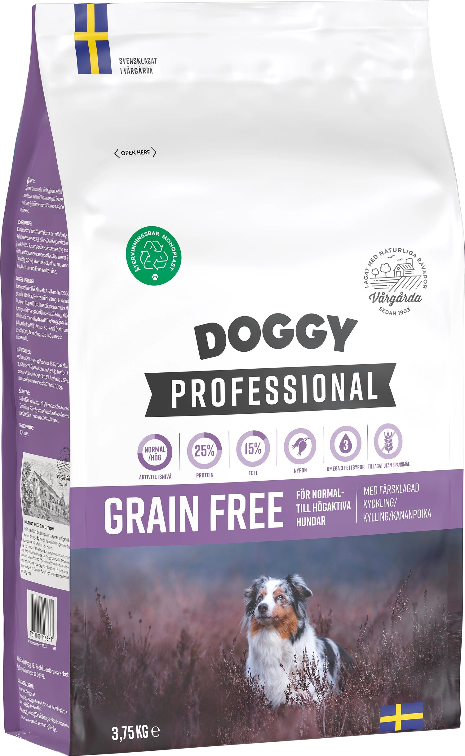 Doggy Professional Grain Free