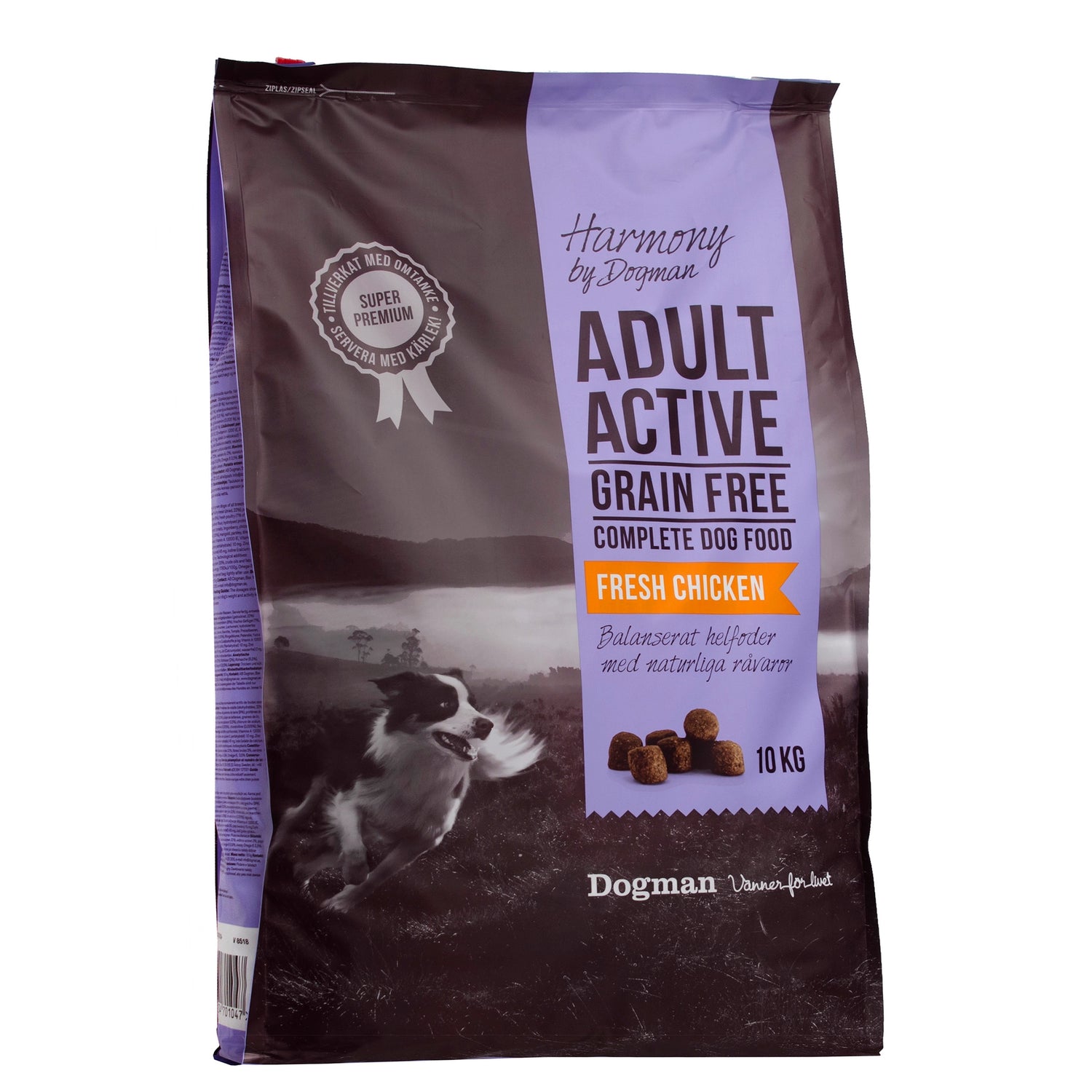 Harmony Adult Active Hundfoder