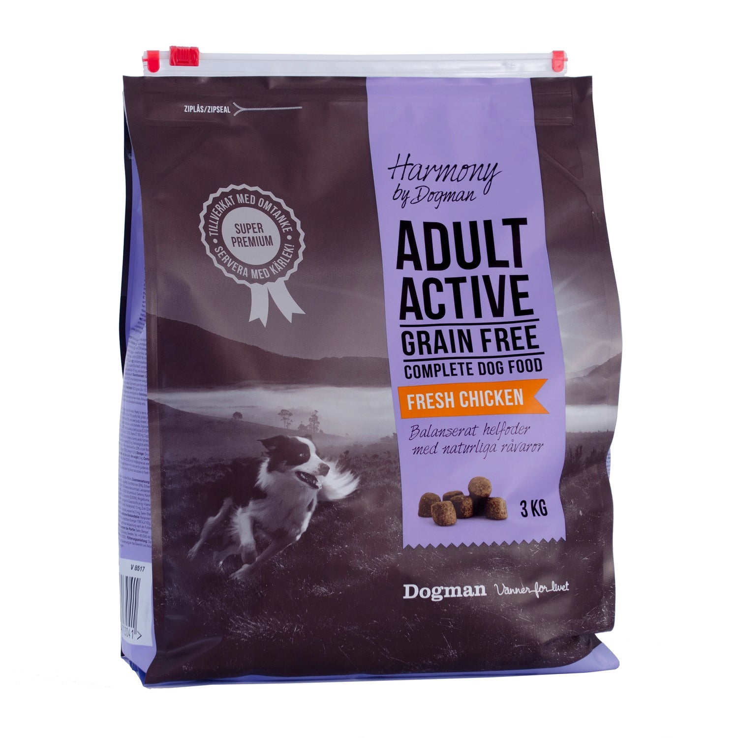 Harmony Adult Active Hundfoder