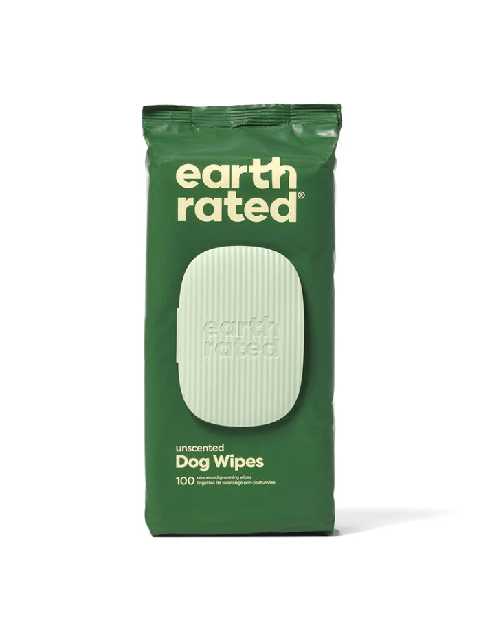 Earth Rated Wipes Unscented 100 st