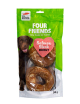 FourFriends Salmon Steak Donut 2-pack 10 st