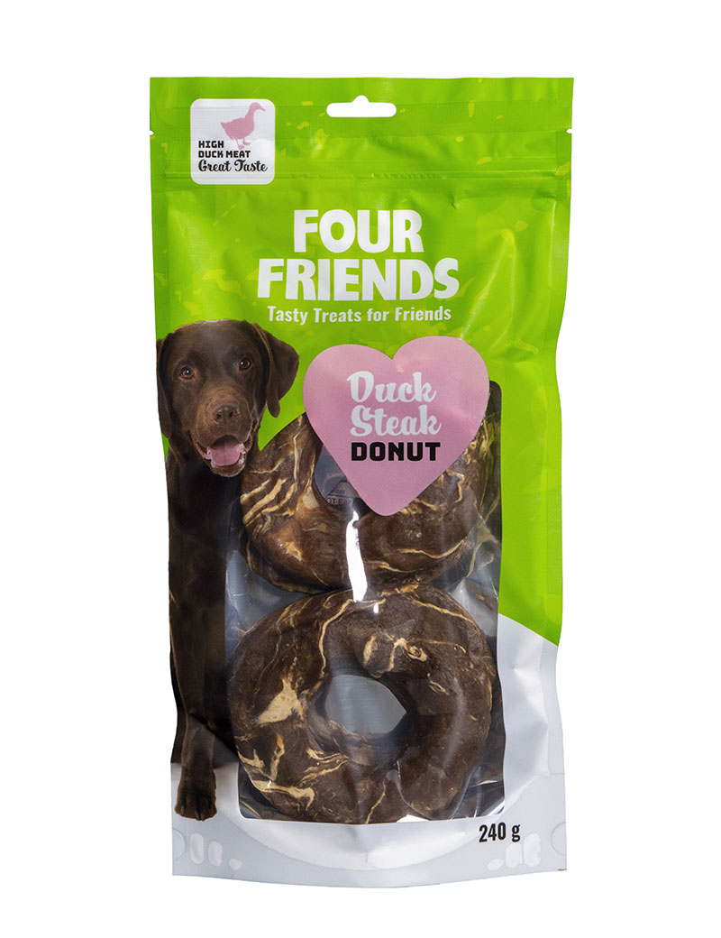 FourFriends Duck Steak Donut 240 g