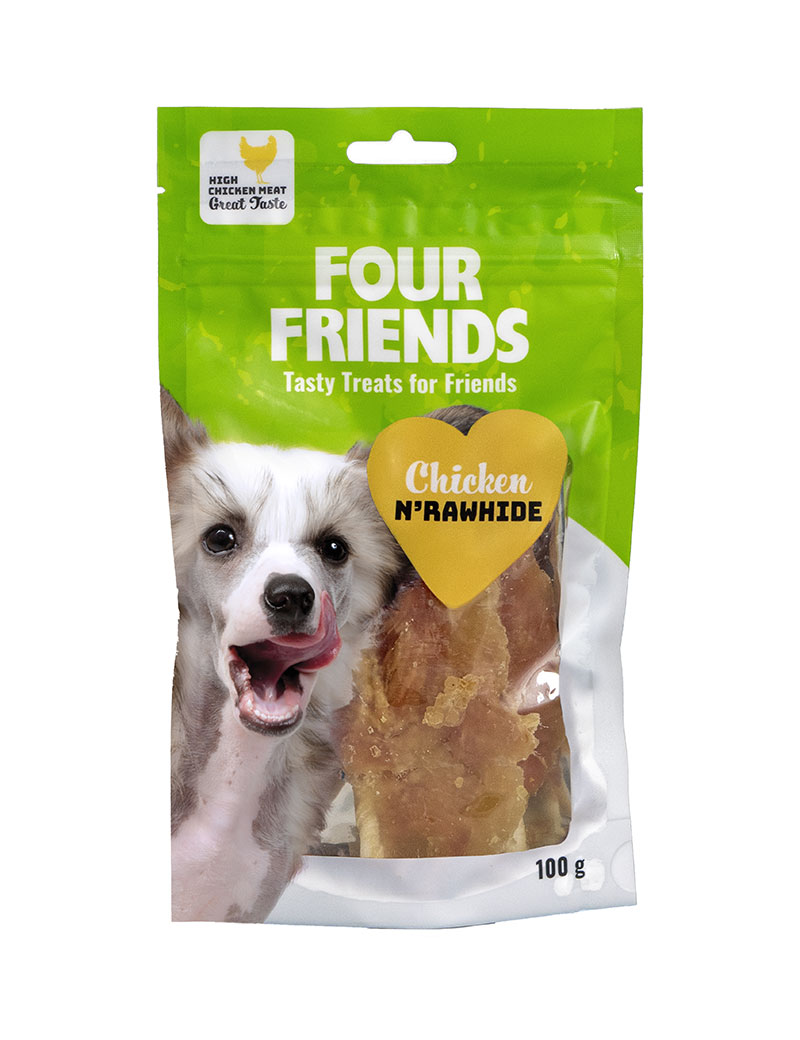 FourFriends Chicken N´Rawhide