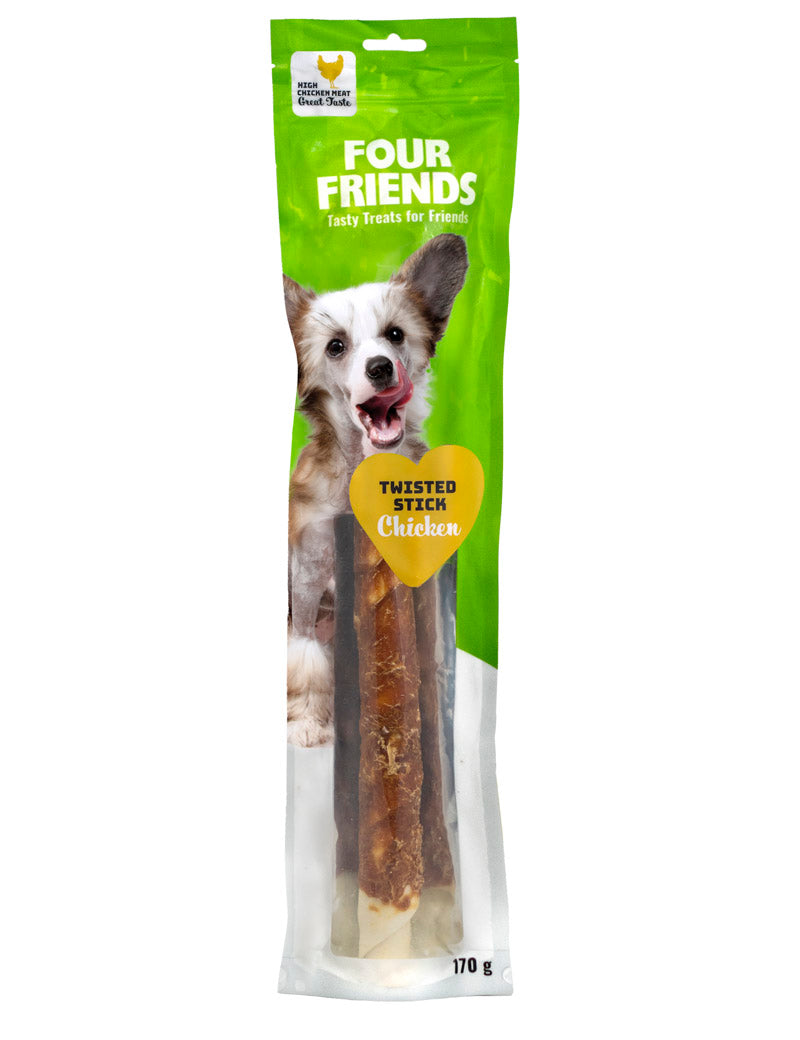 FourFriends Twisted Stick Chicken 40 cm