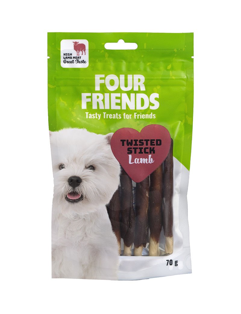 FourFriends Twisted Stick Lamb 12.5 cm