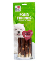 FourFriends Twisted Stick Lamb 4 st 25 cm