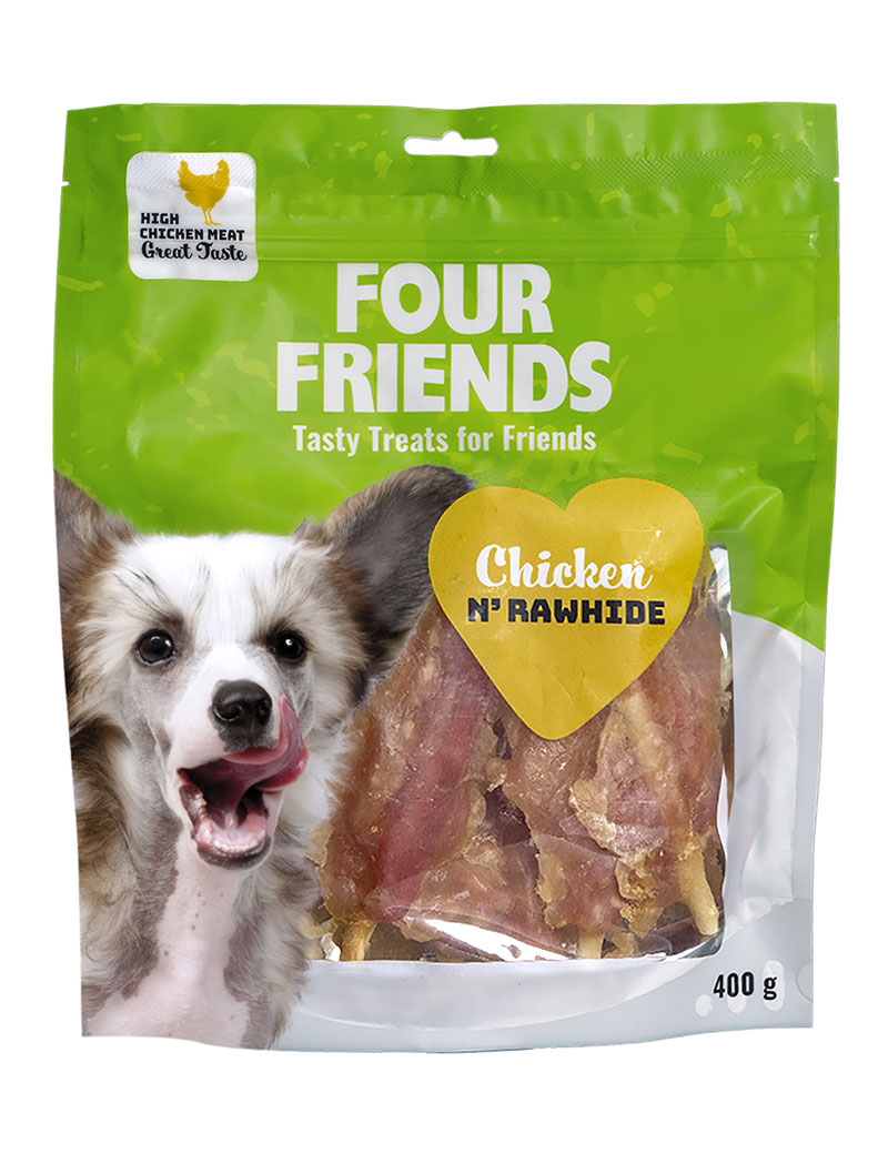 FourFriends Chicken N´Rawhide