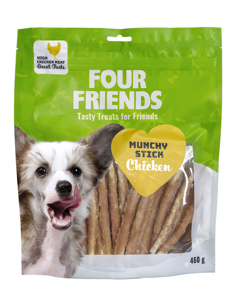 FourFriends Munchy Stick Chicken 6x460 g