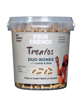FourFriends Treatos Duo Bones 500 g x 8 st