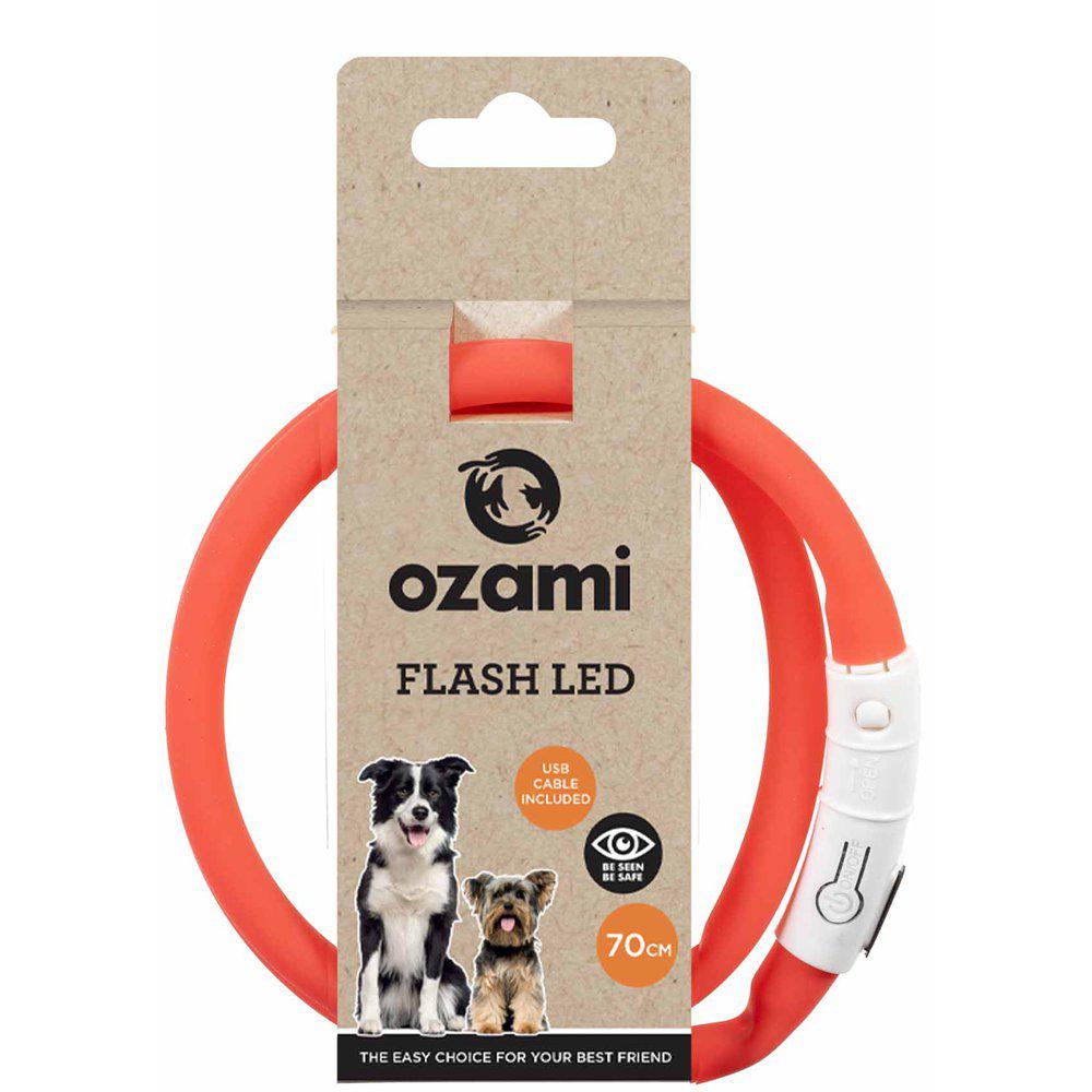 Ozami HALSBAND FLASH LED 70CM